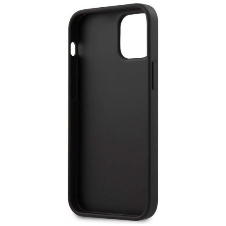 Чехол CG Mobile Karl Lagerfeld PU Kameo embossed Metal logo Hard для iPhone 12 mini, цвет Черный (KLHCP12SPUKBK)