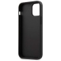 Чехол CG Mobile Karl Lagerfeld PU Kameo embossed Metal logo Hard для iPhone 12 mini, цвет Черный (KLHCP12SPUKBK)