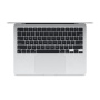 Ноутбук Apple MacBook Air 13" (M3, 8C CPU/10C GPU, 2024), 8 ГБ, 512 ГБ SSD, серебристый (MRXR3)