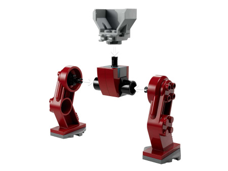 Конструктор LEGO Super Heroes - Железный человек: Халкбастер против Таноса (76263)