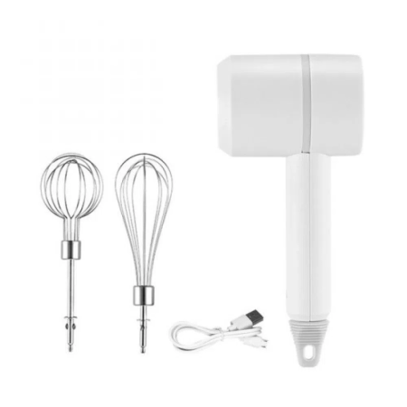 Беспроводной электрический миксер Xiaomi Youpin EB01 F2 20W Hand Mixer, Белый