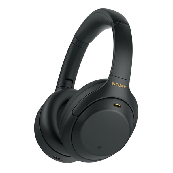 Беспроводные наушники с шумоподавлением Sony (WH-1000XM4) Черный