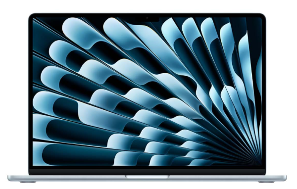 Apple MacBook Air 15" (M5, 10C CPU, 10C GPU, 2026) 16/512Gb SSD (MDVQ4) Sky Blue, «голубое небо»