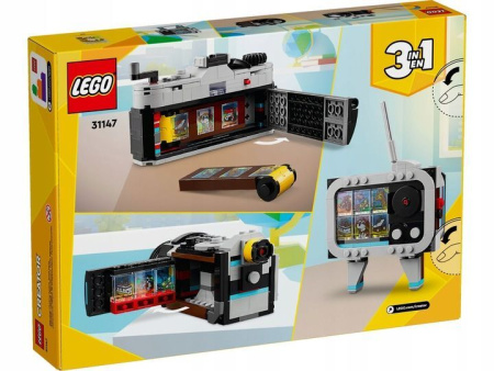 Конструктор LEGO Creator - Ретро-камера 3 в 1 (31147)