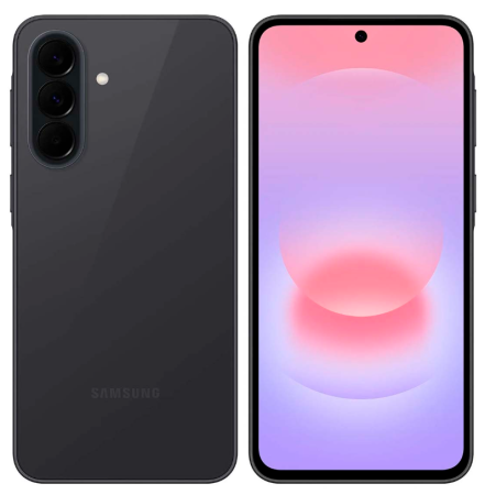 Samsung Galaxy A37 8/128Gb Awesome Charcoal, чёрный