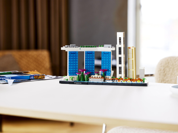 Конструктор LEGO Architecture - Сингапур (21057)