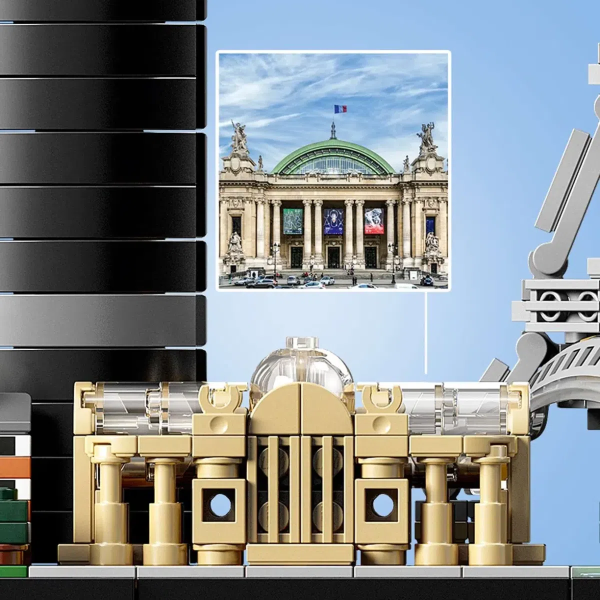 Конструктор LEGO Architecture - Париж (21044)