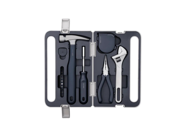 Набор инструментов Xiaomi HOTO Monkey Home Manual Toolbox, Grey (QWSGJ002)