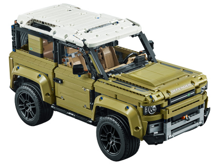 Конструктор LEGO Technic - Land Rover Defender (42110)