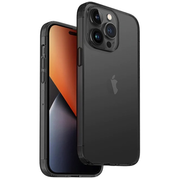 Чехол Uniq Air Fender для iPhone 14 Pro Max Grey, цвет Серый (IP6.7PM(2022)-AIRFGRY)