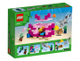 Конструктор LEGO Minecraft - Дом Аксолотля (21247)