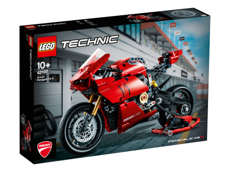 Конструктор LEGO Technic - Ducati Panigale V4 R (42107)