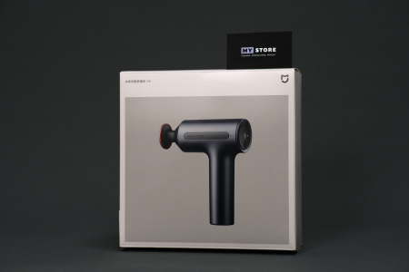 Перкуссионный массажный пистолет Xiaomi Mijia Smart Fascia Gun H3 MJJMQ06YM Black CN