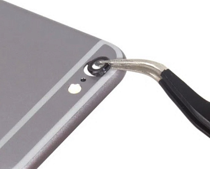 Замена глазка (стекла) камеры на iPhone 6