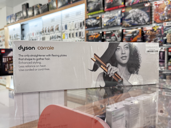 Выпрямитель волос Dyson HS07 Corrale Copper/Nickel(413114-01)