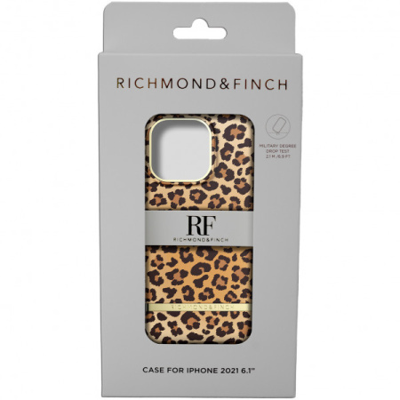 Чехол Richmond & Finch для iPhone 13 Pro, цвет "Мягкий леопард" (Soft Leopard) (R47022)