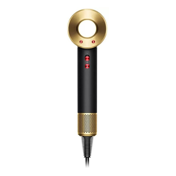 Фен Dyson Supersonic HD15 Onyx/Gold, черный/золотой