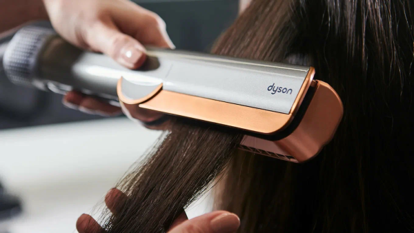Выпрямитель для волос Dyson HT01 Airstrait Straightener Nickel/Copper , RU вилка