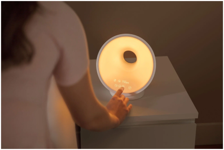 Световой будильник Philips SmartSleep Sleep & Wake-up Light HF3650/60