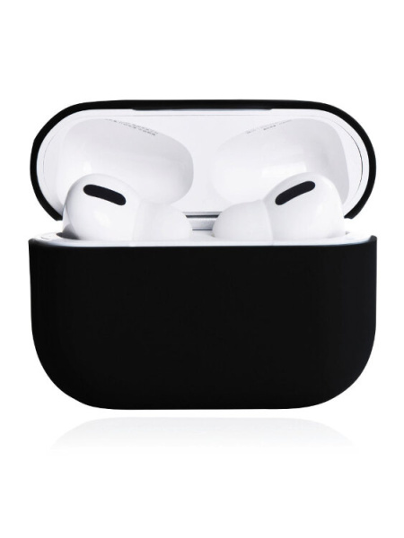 Чехол для AirPods Pro ультратонкий Premium (Black)