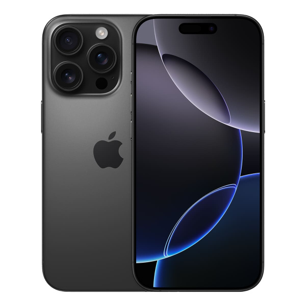 Apple iPhone 16 Pro 1Tb Black Titanium, Черный титан