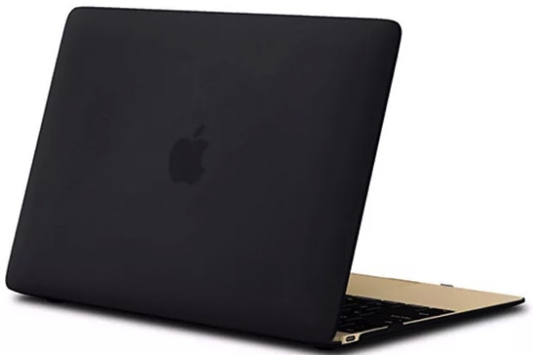 Чехол Uniq HUSK Pro для MacBook Air 13'' (2018), цвет Черный (MA13(2018)-HSKPBLK)
