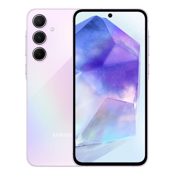 Samsung Galaxy A55 (2024) 8/128Gb Awesome Lilac, лавандовый