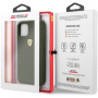 Чехол CG Mobile Ferrari On-Track Silicone case Hard для iPhone 11, цвет "Полночный зеленый" (FESSIHCN61MG)