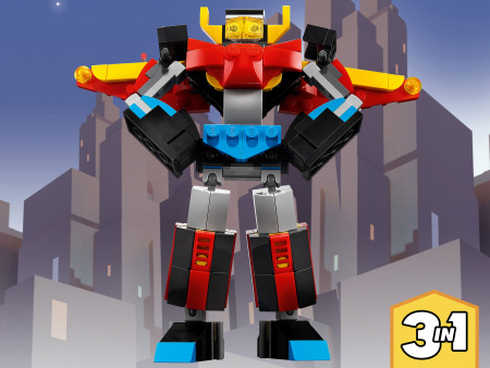 Конструктор LEGO Creator - Суперробот (31124)