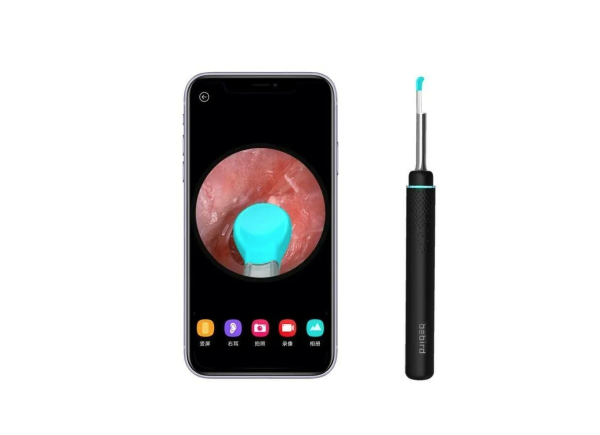 Умная ушная палочка Xiaomi Bebird Smart Visual Spoon Ear Stick R1, Black