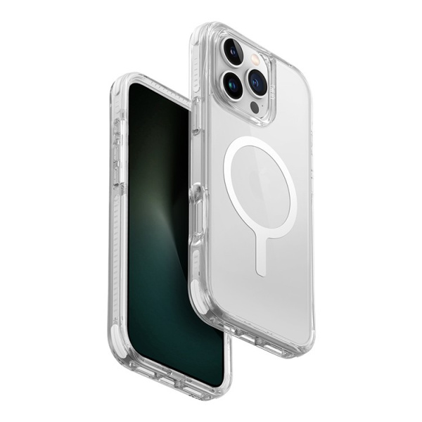 Чехол Uniq Combat Lume-White (MagSafe) для iPhone 16 Pro Max