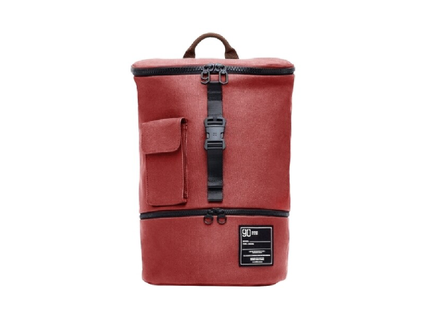 Xiaomi 90 Points Chic Leisure Backpack Female Red