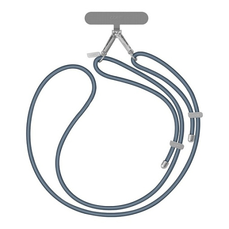 Шнурок на шею Uniq COEHL Laurel Lanyard, Sapphire Blue