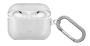 Чехол Uniq Glase TPU case with carabin Glossy Clear для Airpods Pro 3