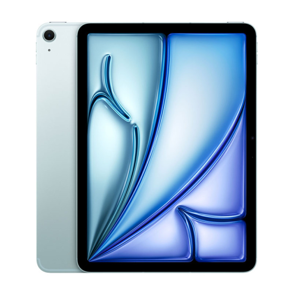 Apple iPad Air 13" (M2, 2024, 6 gen) Wi-Fi 512Gb Blue, голубой