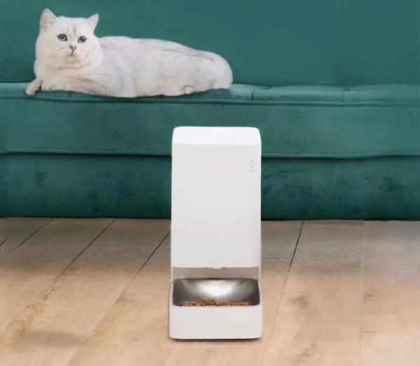 Автокормушка для домашних животных Mijia Smart Pet Feeder 3.6L, Белый XWPF01MG (CN)