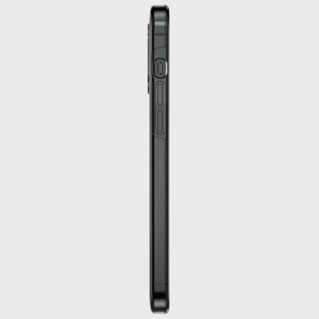 Чехол Uniq Clarion Anti-microbial для iPhone 12/12 Pro, цвет Серый (IP6.1HYB(2020)-CLRNSMK)