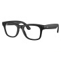 Умные очки Ray-Ban Smart Glasses Wayfarer Shiny Matte Black / Transitions Graphite Green, RW4008, с автозатемнением, размеры M и L