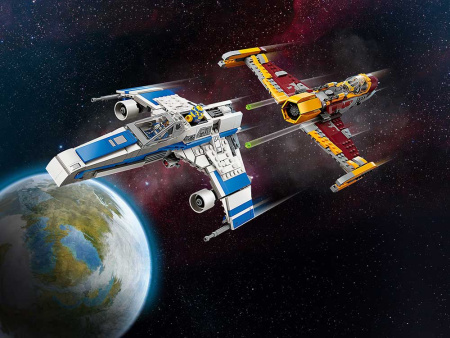 Конструктор LEGO Star Wars™ - Истребитель «E-wing» против истребителя Шин Хати (75364)