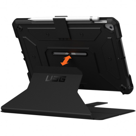 Чехол UAG Metropolis Series для iPad 10.2" (7th/8th/9th Gen), цвет Черный (121916114040)