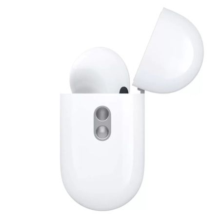 Apple AirPods Pro 2 MagSafe (2023) с беспроводным зарядным футляром White Белый (USB-C)