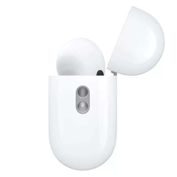 Apple AirPods Pro 2 MagSafe (2023) с беспроводным зарядным футляром White Белый (USB-C)