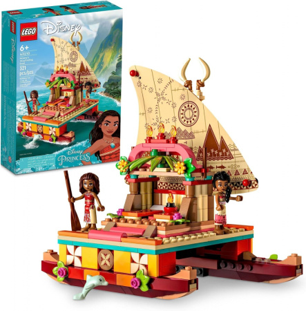Конструктор LEGO Disney Princess™ Лодка-путешественник Моаны (43210)