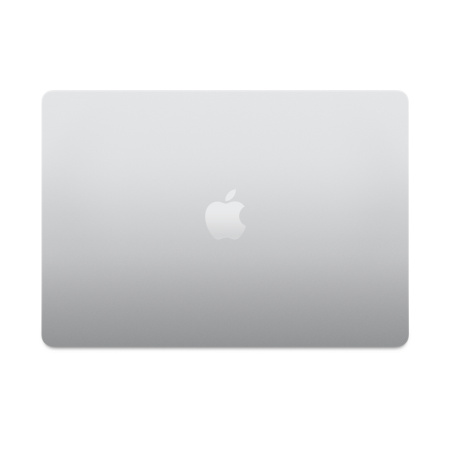 Ноутбук Apple MacBook Air 15" (M3, 8C CPU/10C GPU, 2024), 16 ГБ, 512 ГБ SSD, серебристый (MXD23)