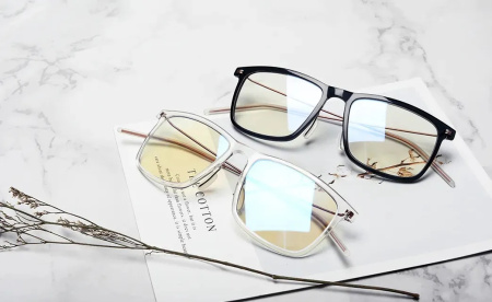 Компьютерные очки Xiaomi Adult Anti-Blue Glasses Pro, Clear (HMJ02TS)