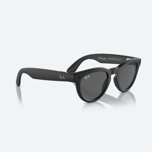 Умные очки Ray-Ban Meta Smart Glasses Matt Black/Charcoal Black
