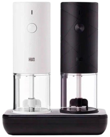 Мельницы электрические Xiaomi HuoHou Large Capacity Electric Grinder Set HU0290 RU (черный/белый)