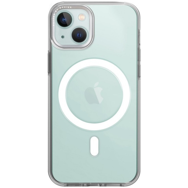 Чехол Uniq Calio (MagSafe) для iPhone 15, цвет Прозрачный