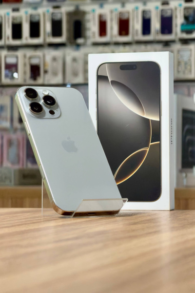 Trade-In Apple iPhone 16 Pro Max 256 Gb Natural Titanium IMEI:5364
