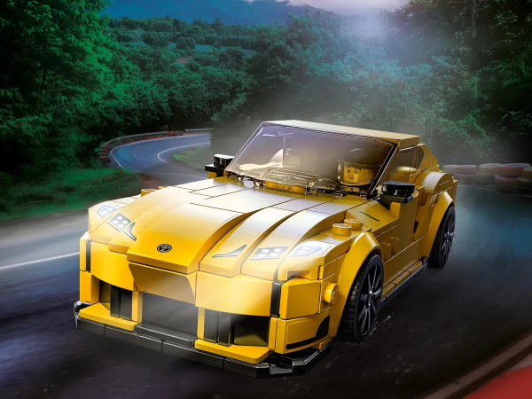 Конструктор LEGO Speed Champions - Toyota GR Supra (76901)
